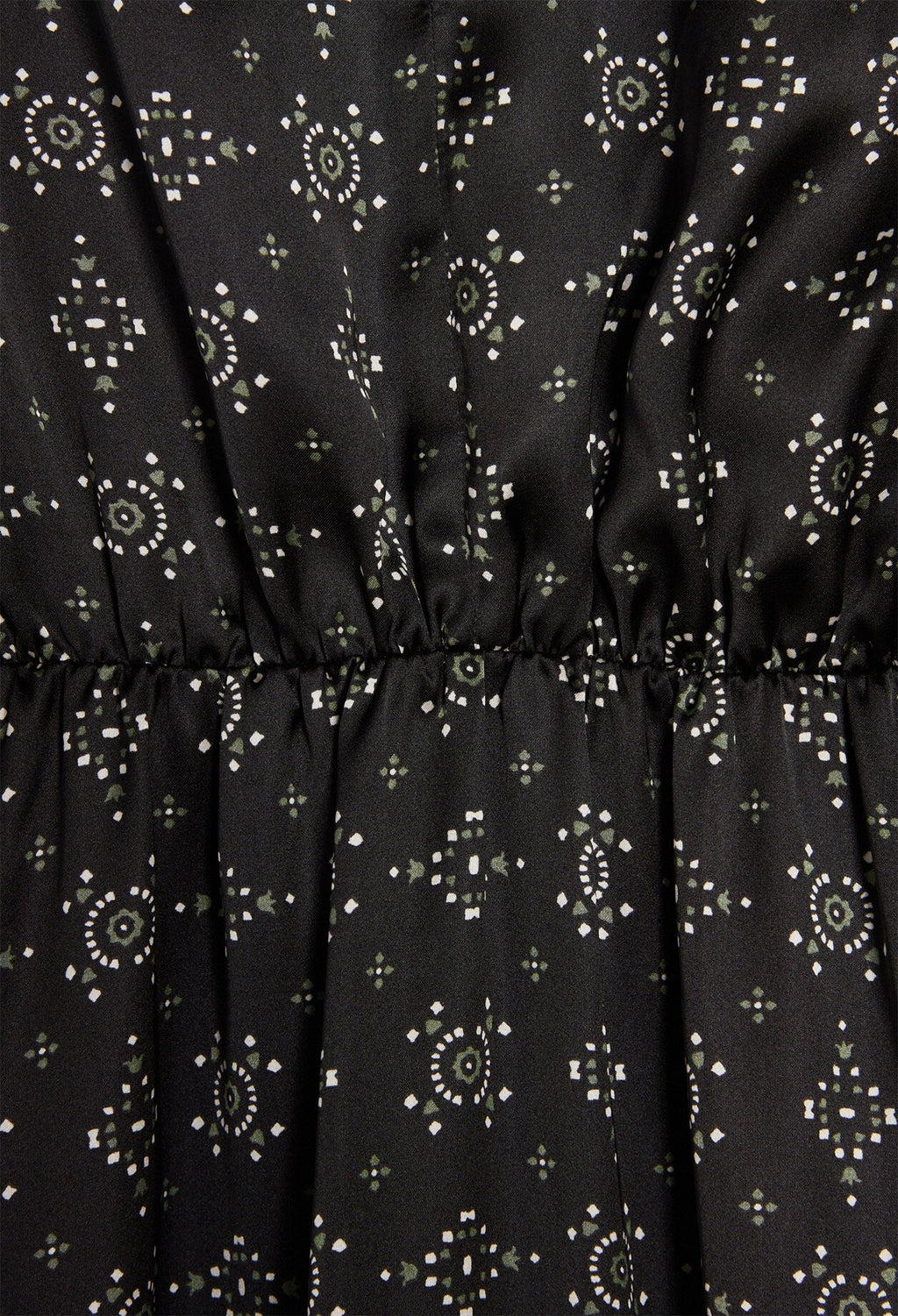 Claudie Pierlot - Vestido de punto - Ragia - estampado oscuro