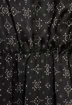 Claudie Pierlot - Vestido de punto - Ragia - estampado oscuro