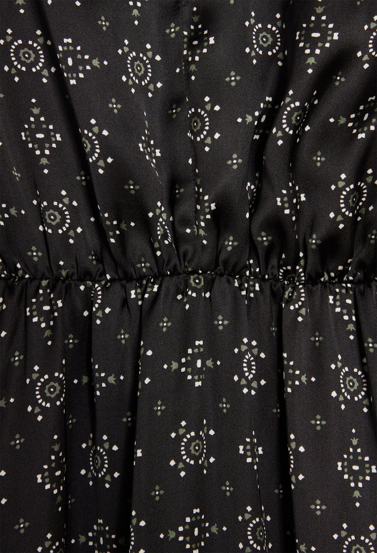 Claudie Pierlot - Vestido de punto - Ragia - estampado oscuro