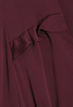 Claudie Pierlot - Robe C&T - Rollinga - Bordeaux