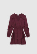 Claudie Pierlot - Robe C&T - Rollinga - Bordeaux