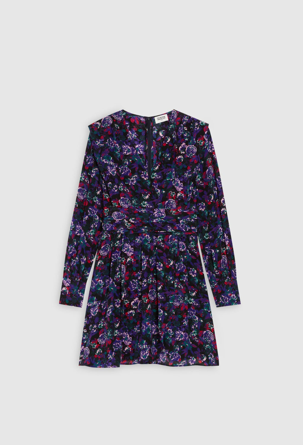 Claudie Pierlot - Robe C&T - Reflex - Print Fonce