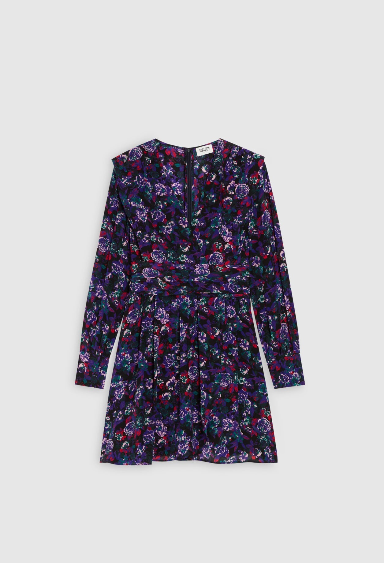 Claudie Pierlot - Robe C&T - Reflex - Print Fonce