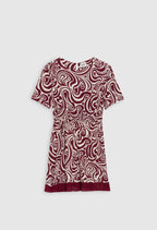 Claudie Pierlot - Robe C&T - Rahi - Print Fonce