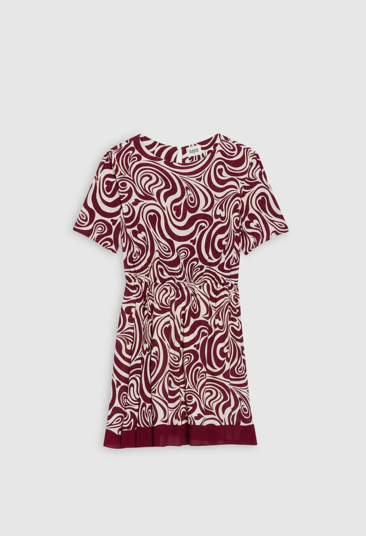 Claudie Pierlot - Robe C&T - Rahi - Print Fonce