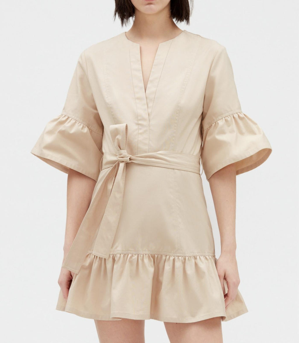 Claudie Pierlot - C&T Dress - Right - Mastic