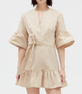Claudie Pierlot - C&T Dress - Right - Mastic