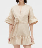 Claudie Pierlot - C&T Dress - Right - Mastic