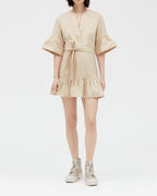 Claudie Pierlot - C&T Dress - Right - Mastic