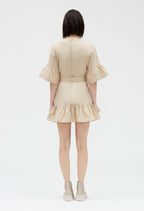 Claudie Pierlot - C&T Dress - Right - Mastic