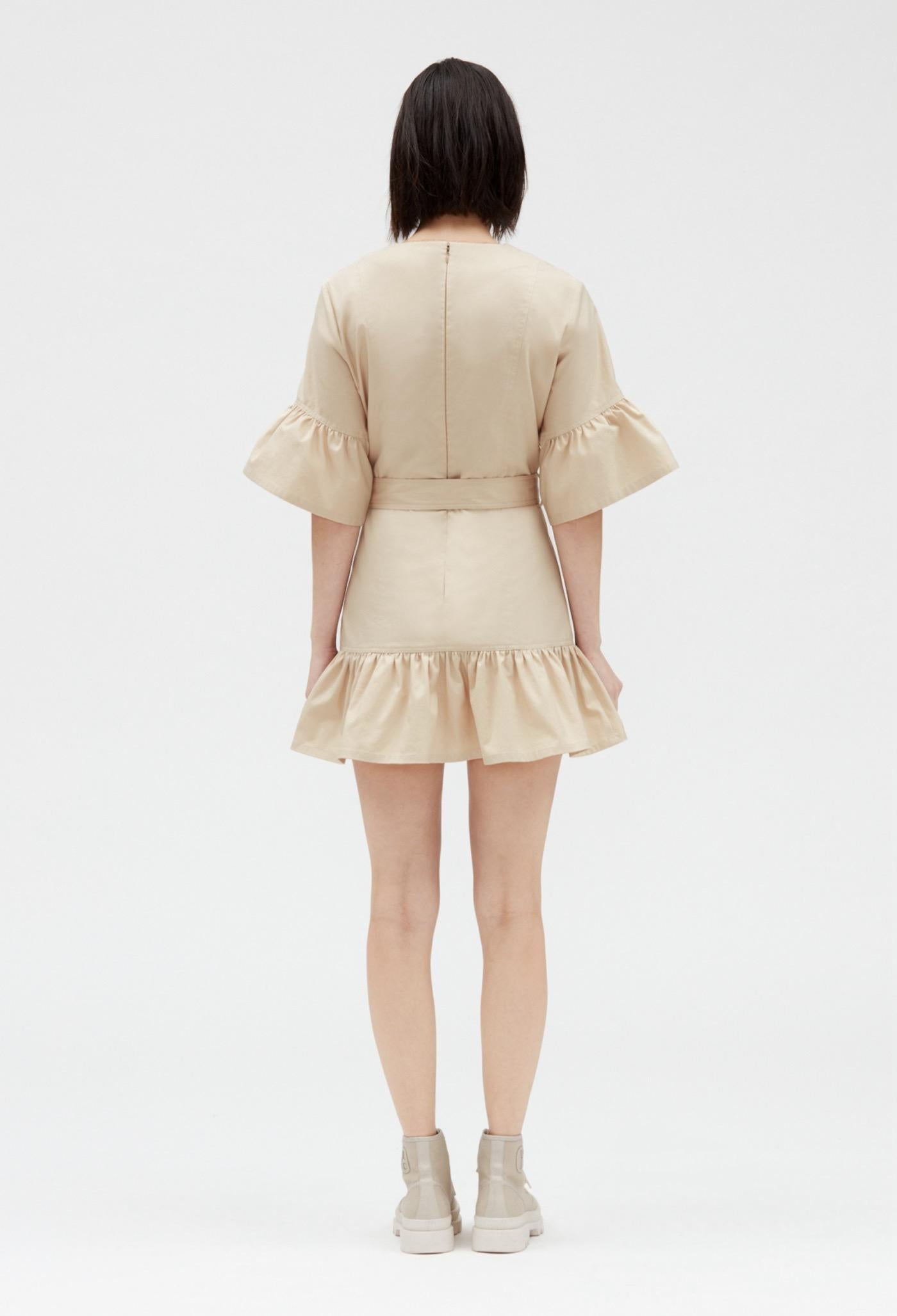 Claudie Pierlot - C&T Dress - Right - Mastic