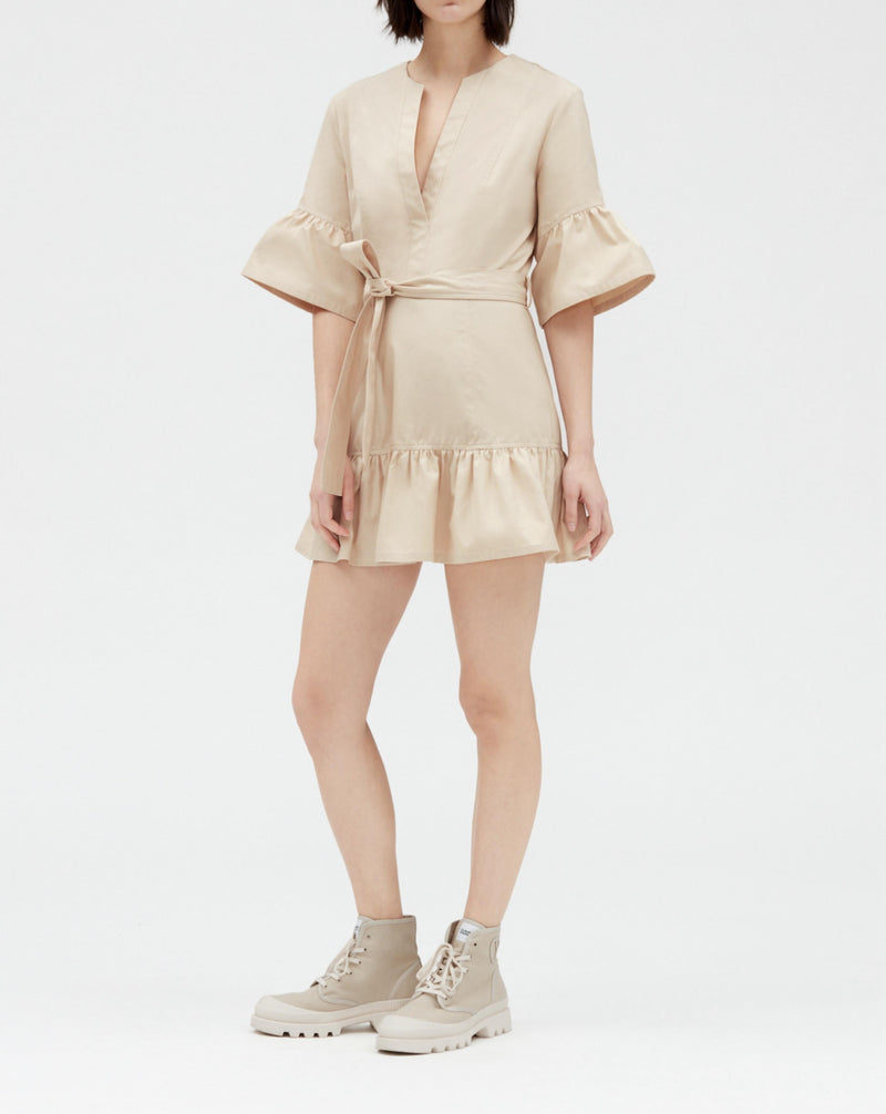 C&T Dress - Right - Putty