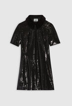Claudie Pierlot - Vestido C&T - Ramis - Negro