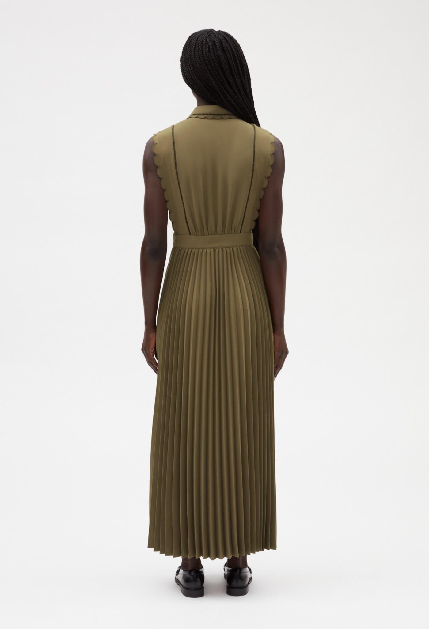Claudie Pierlot - Vestido Respect - Liquen