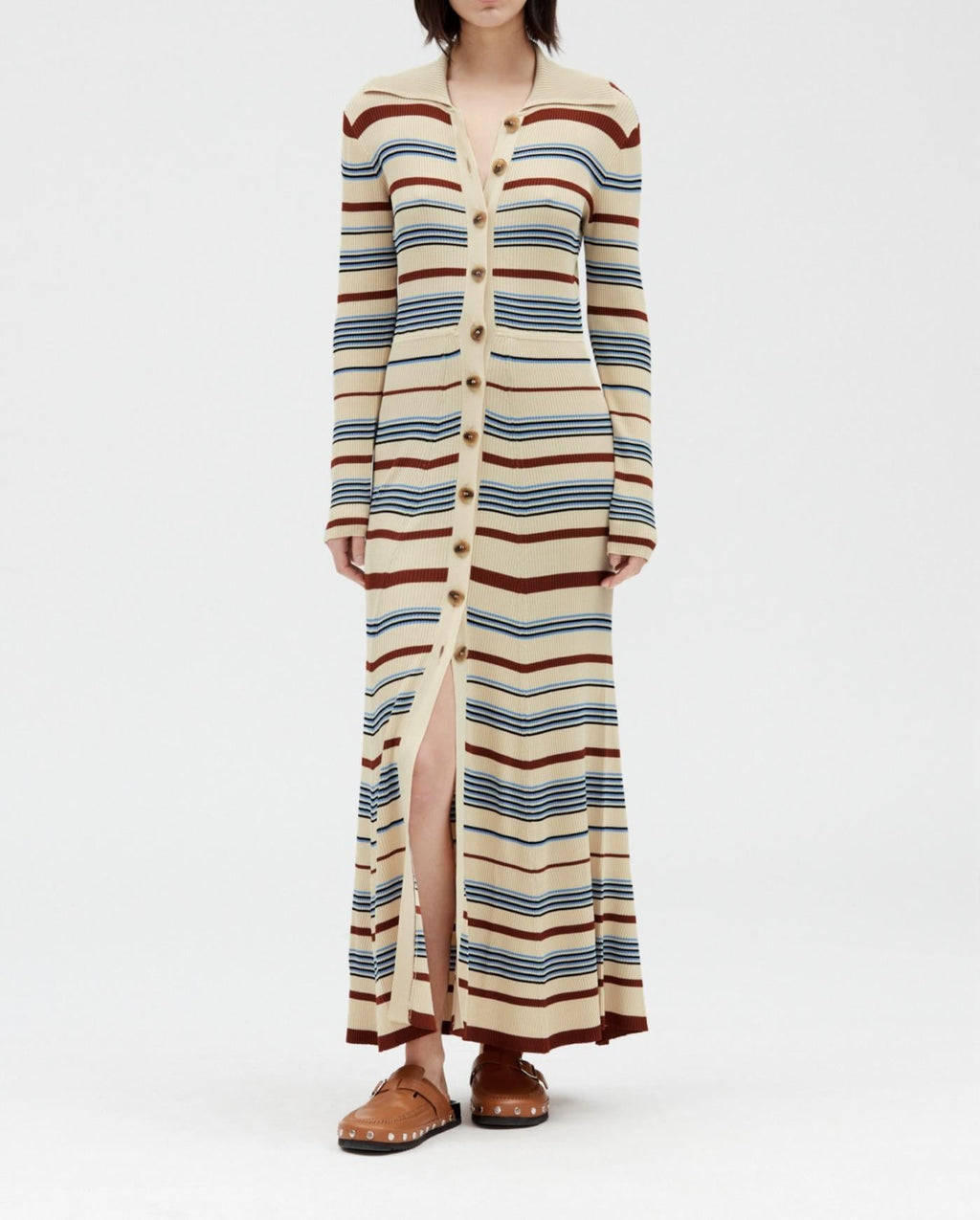 Claudie Pierlot - Knitted Dress - Monmanoir - Multico