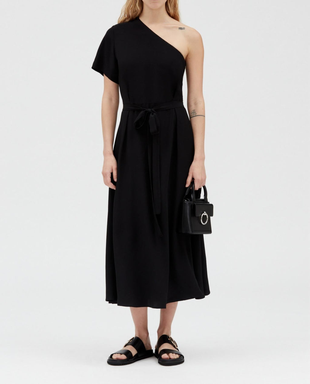 Claudie Pierlot - Robe C&T - Ruliana - Noir