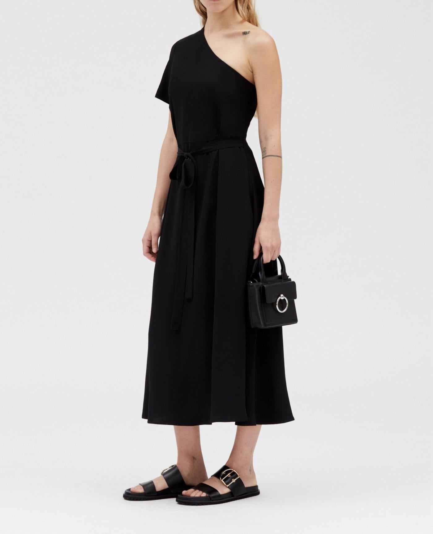 Claudie Pierlot - Robe C&T - Ruliana - Noir