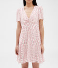 Claudie Pierlot - C&T Dress - Rossa - Print Clair