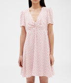 Claudie Pierlot - C&T Dress - Rossa - Print Clair