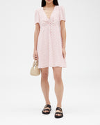 Claudie Pierlot - C&T Dress - Rossa - Print Clair