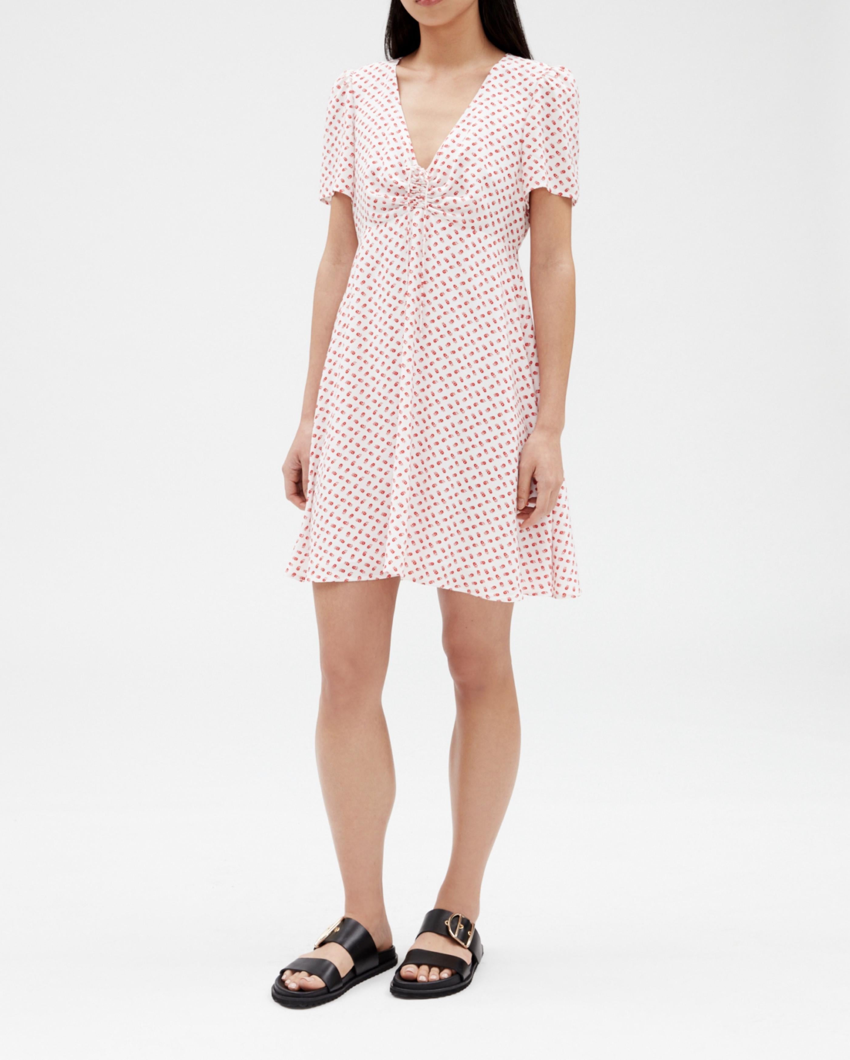 Claudie Pierlot - C&T Dress - Rossa - Print Clair