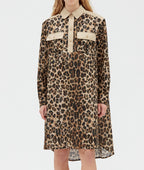 Claudie Pierlot - C&T Dress - Raban - Dark Print