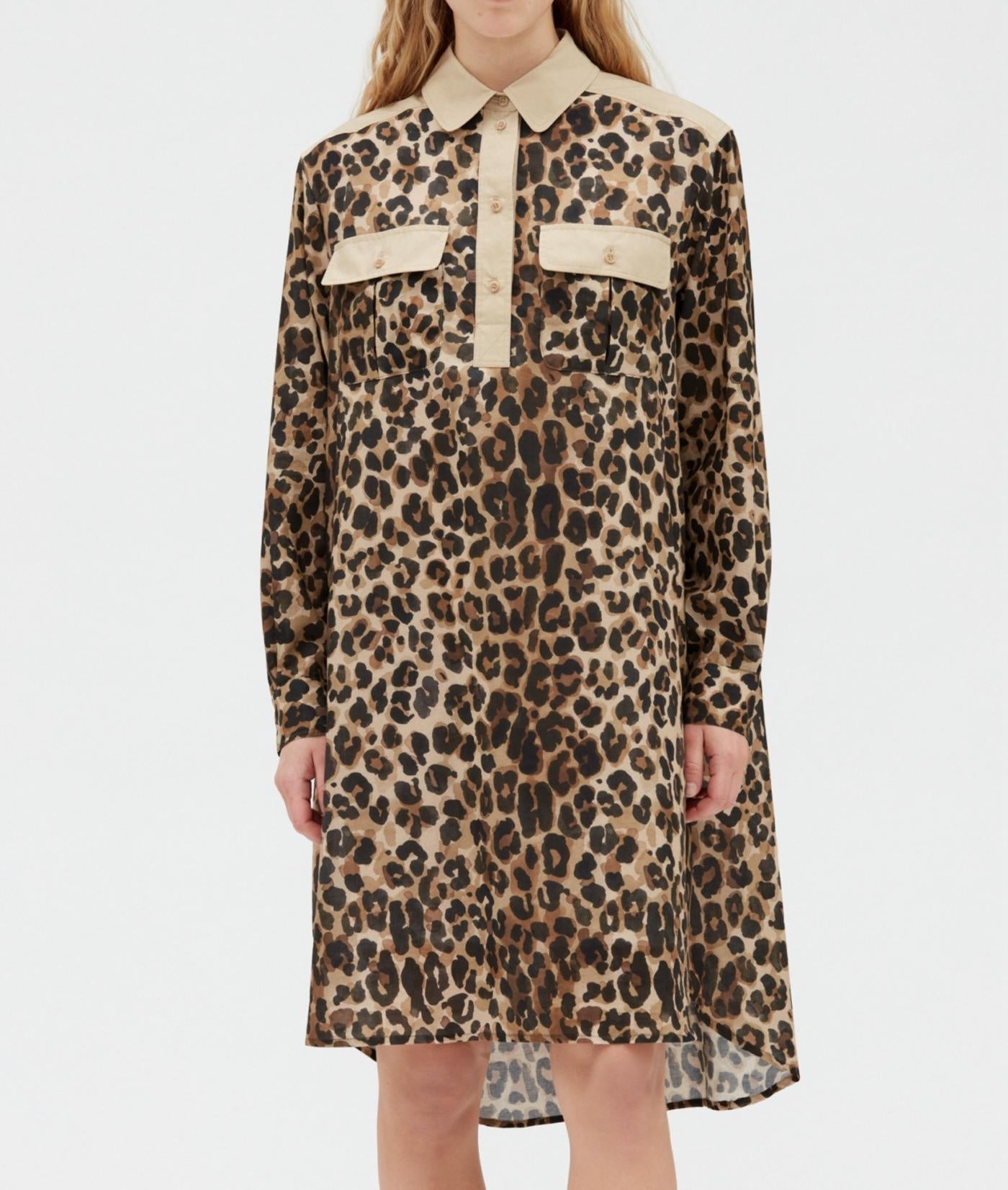 Claudie Pierlot - C&T Dress - Raban - Dark Print
