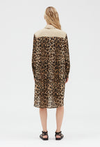 Claudie Pierlot - C&T Dress - Raban - Dark Print