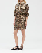 Claudie Pierlot - C&T Dress - Raban - Dark Print