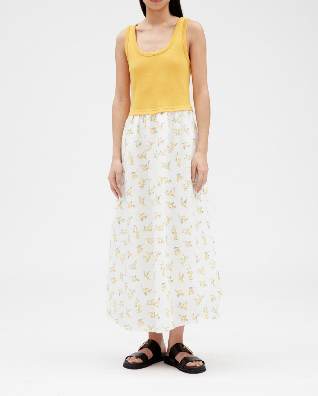 Claudie Pierlot - Knitted Dress - Tinamimosa - Light Print