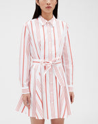 Claudie Pierlot - Vestido C&T - Rizzo - Bicolor
