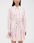 Claudie Pierlot - Vestido C&T - Rizzo - Bicolor
