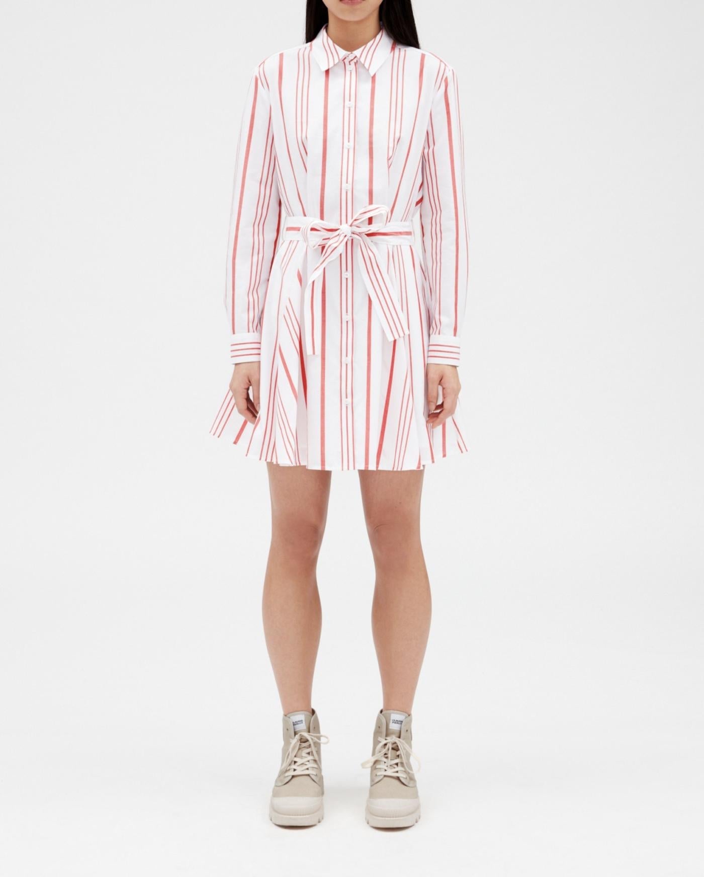 Claudie Pierlot - Vestido C&T - Rizzo - Bicolor