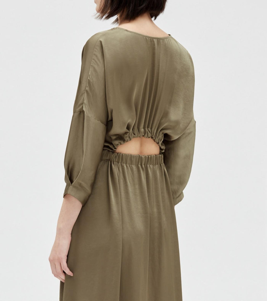 Claudie Pierlot - Vestido C&T - Rulia - Lichen