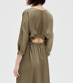 Claudie Pierlot - Vestido C&T - Rulia - Lichen
