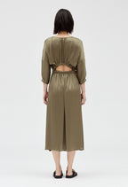 Claudie Pierlot - Vestido C&T - Rulia - Lichen