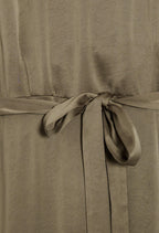 Claudie Pierlot - Vestido C&T - Rulia - Lichen