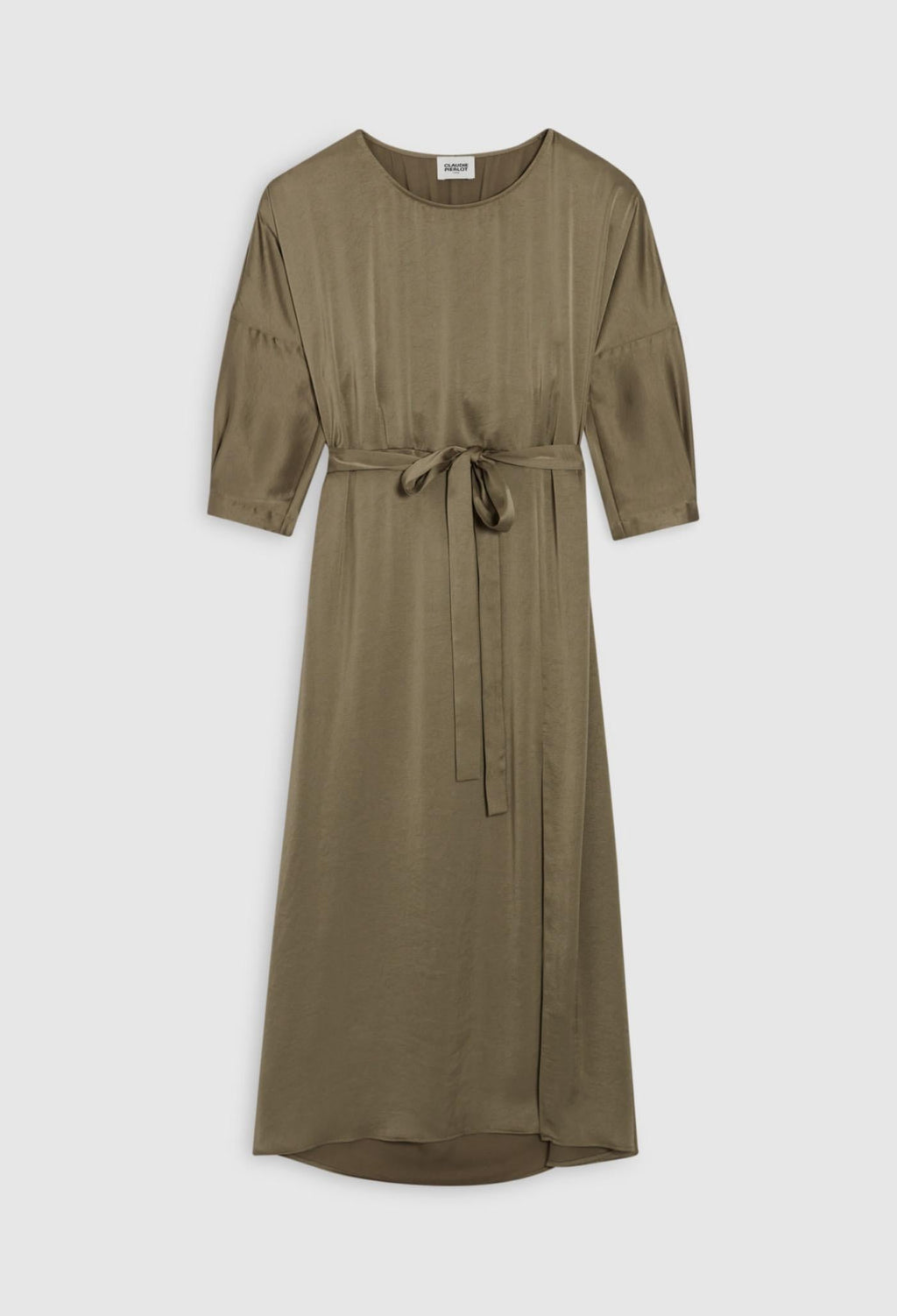 Claudie Pierlot - Vestido C&T - Rulia - Lichen