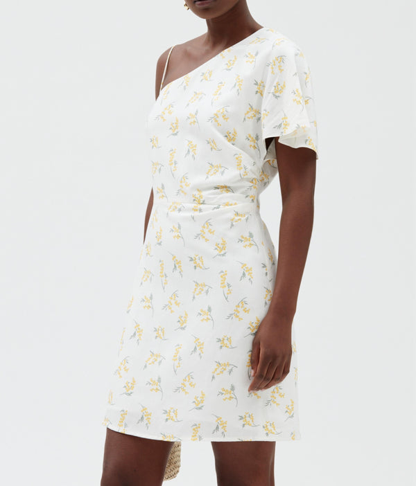 Claudie Pierlot - C&T Dress - Romanmimosa - Print Clair