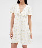 Claudie Pierlot - Robe C&T - Rossamimosa - Print Clair