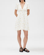 Claudie Pierlot - Robe C&T - Rossamimosa - Print Clair