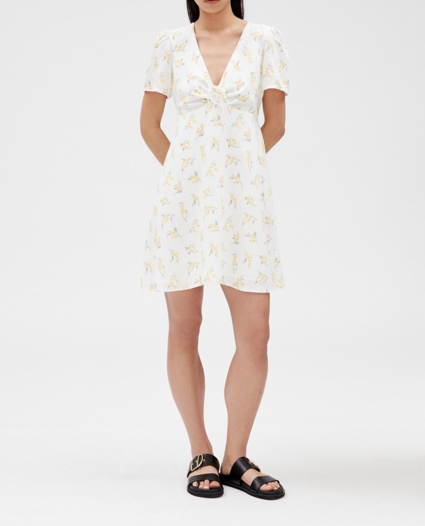 Claudie Pierlot - Robe C&T - Rossamimosa - Print Clair