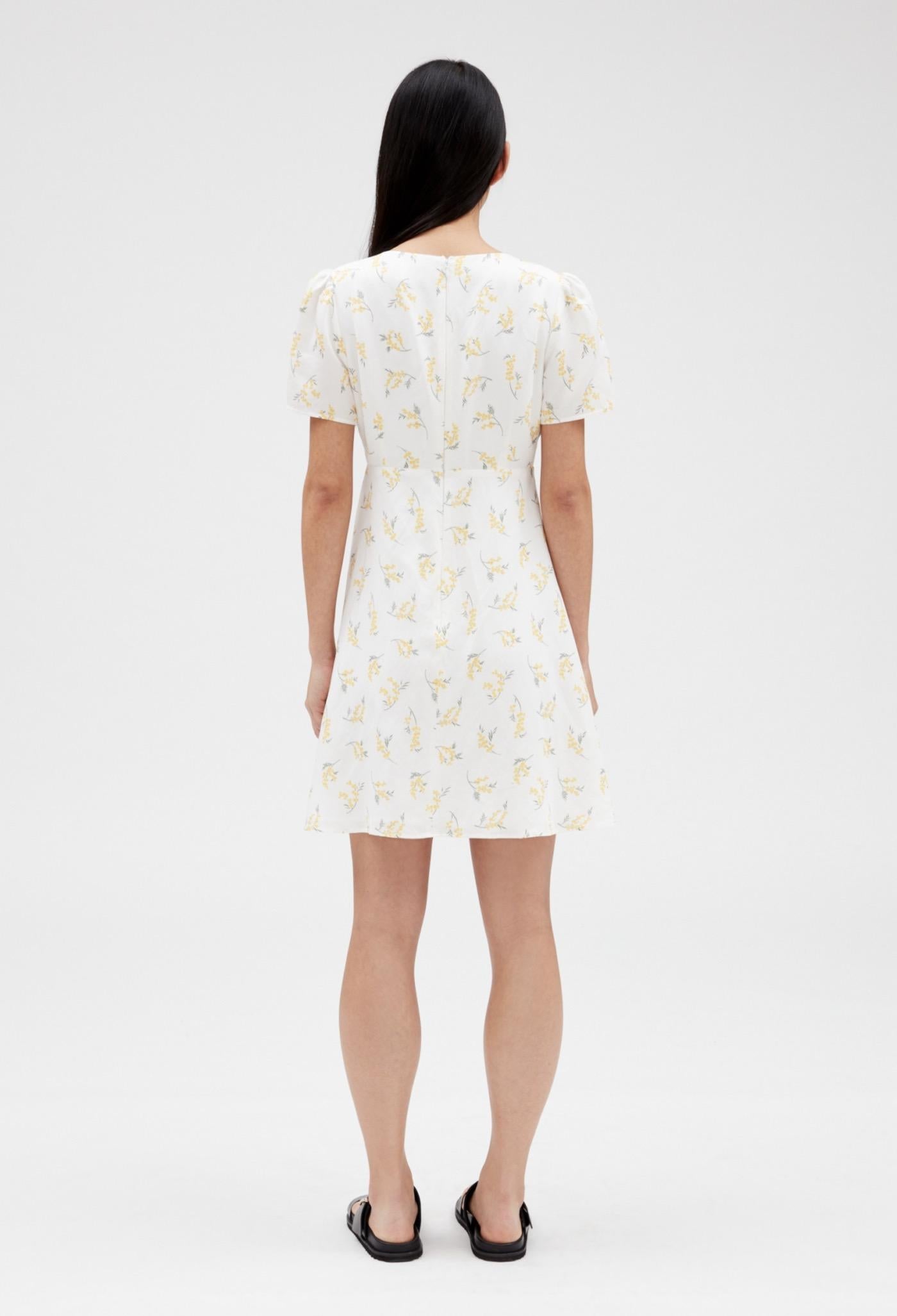 Claudie Pierlot - Robe C&T - Rossamimosa - Print Clair