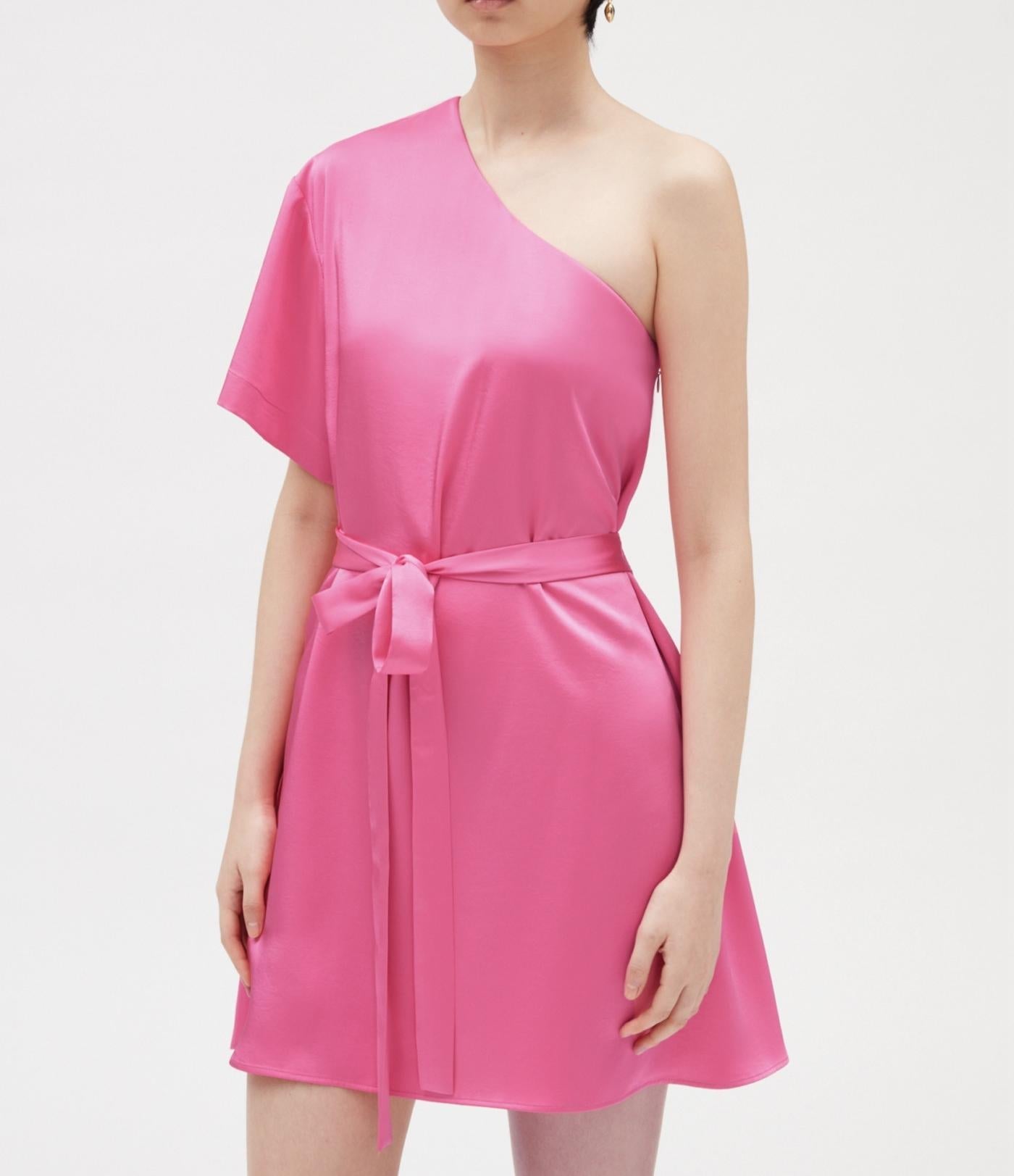 Claudie Pierlot - C&T Dress - Rulianita - Bubble Gum