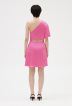 Claudie Pierlot - C&T Dress - Rulianita - Bubble Gum