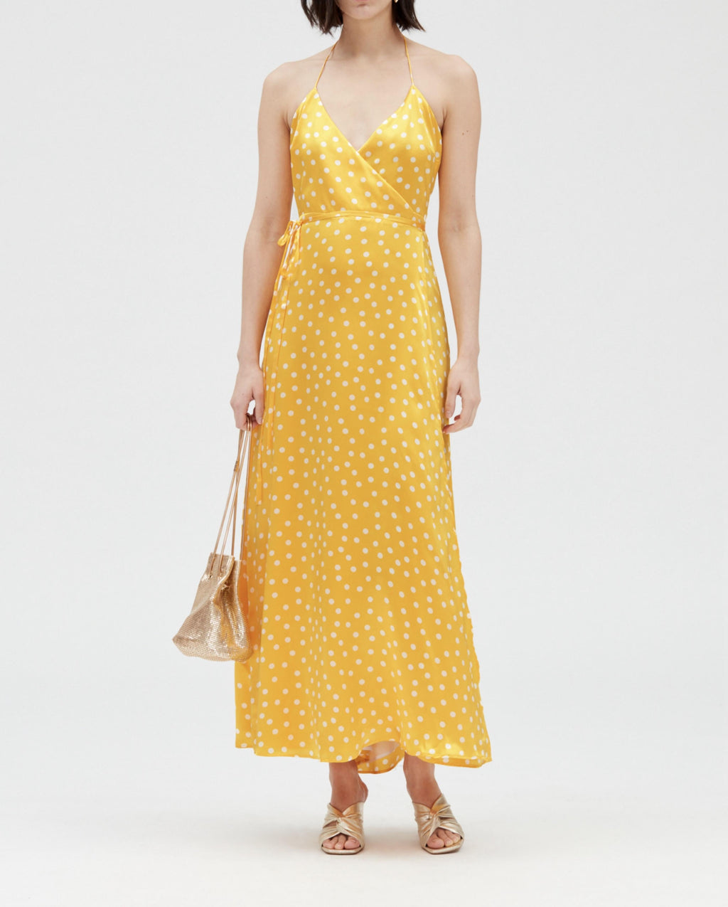 Claudie Pierlot - Robe C&T - Rayonnante Pois - Print Clair