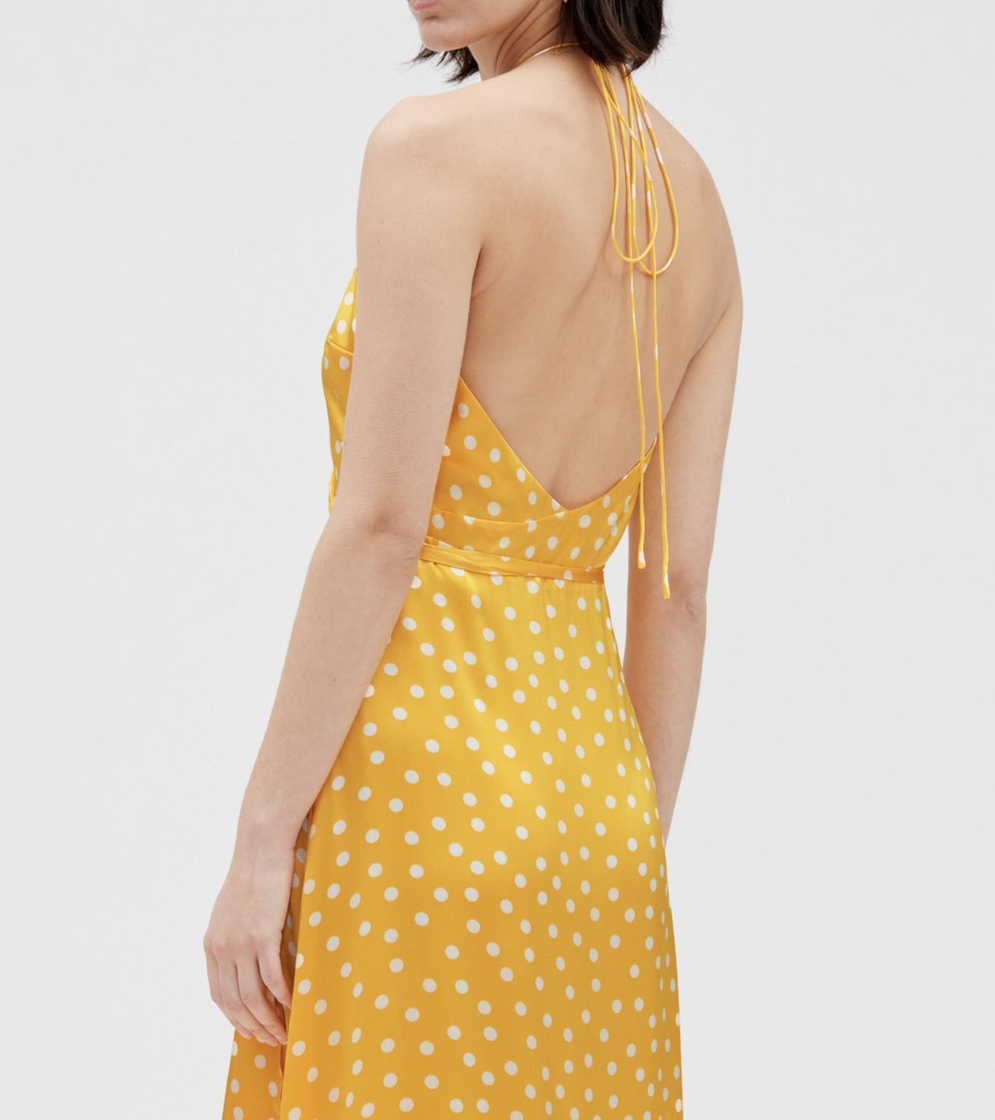 Claudie Pierlot - Robe C&T - Rayonnante Pois - Print Clair