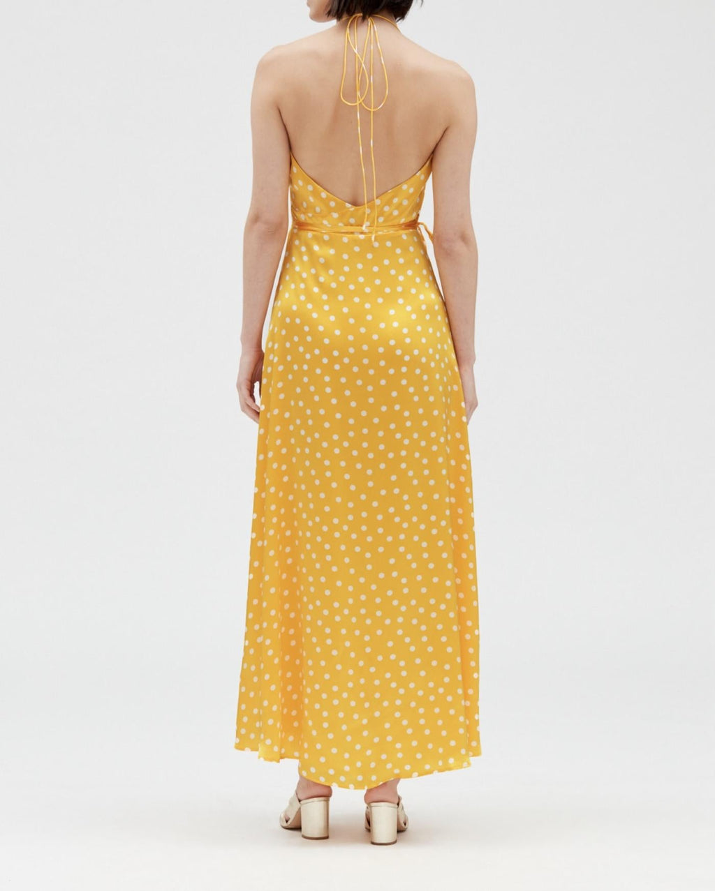Claudie Pierlot - Robe C&T - Rayonnante Pois - Print Clair