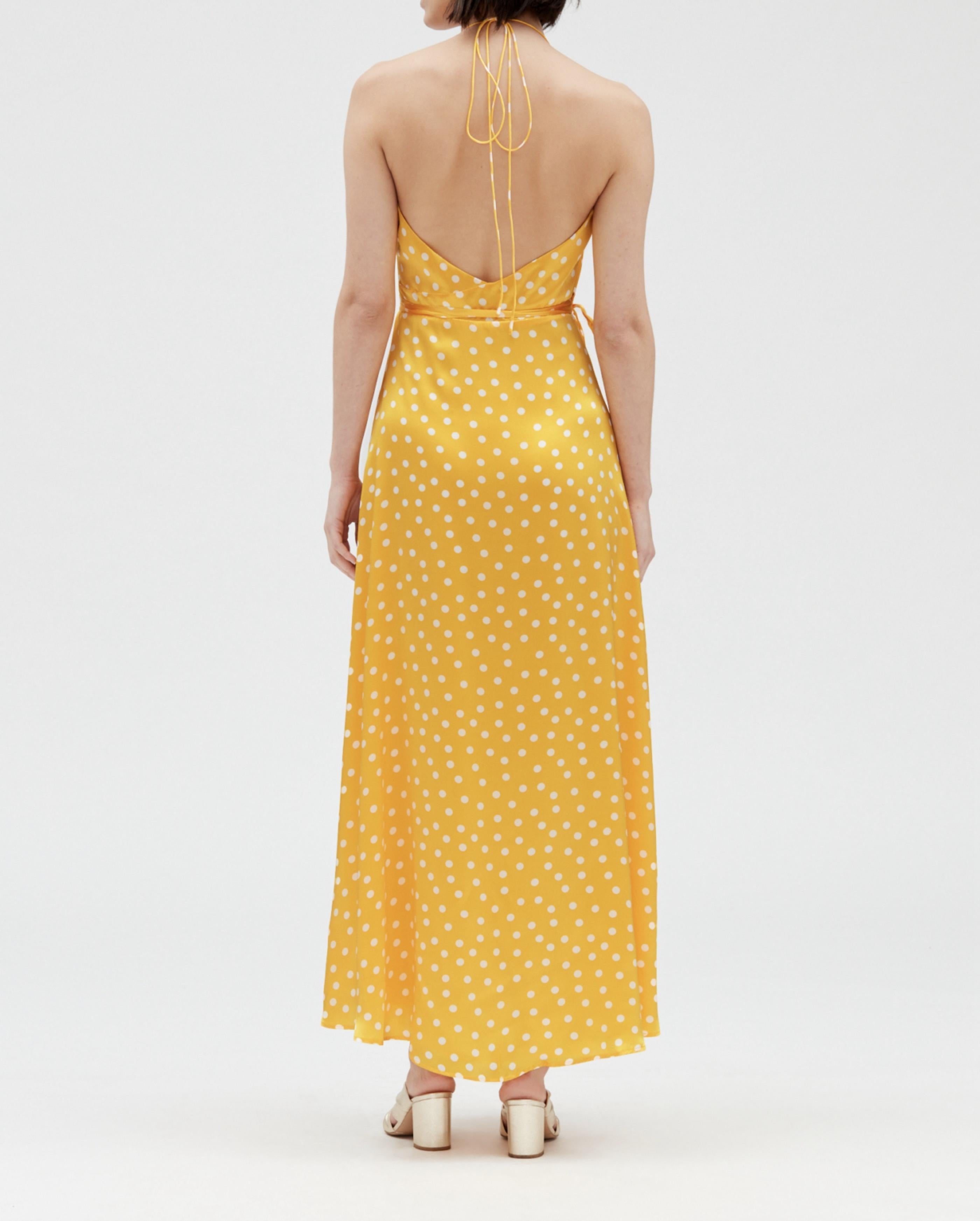 Claudie Pierlot - Robe C&T - Rayonnante Pois - Print Clair