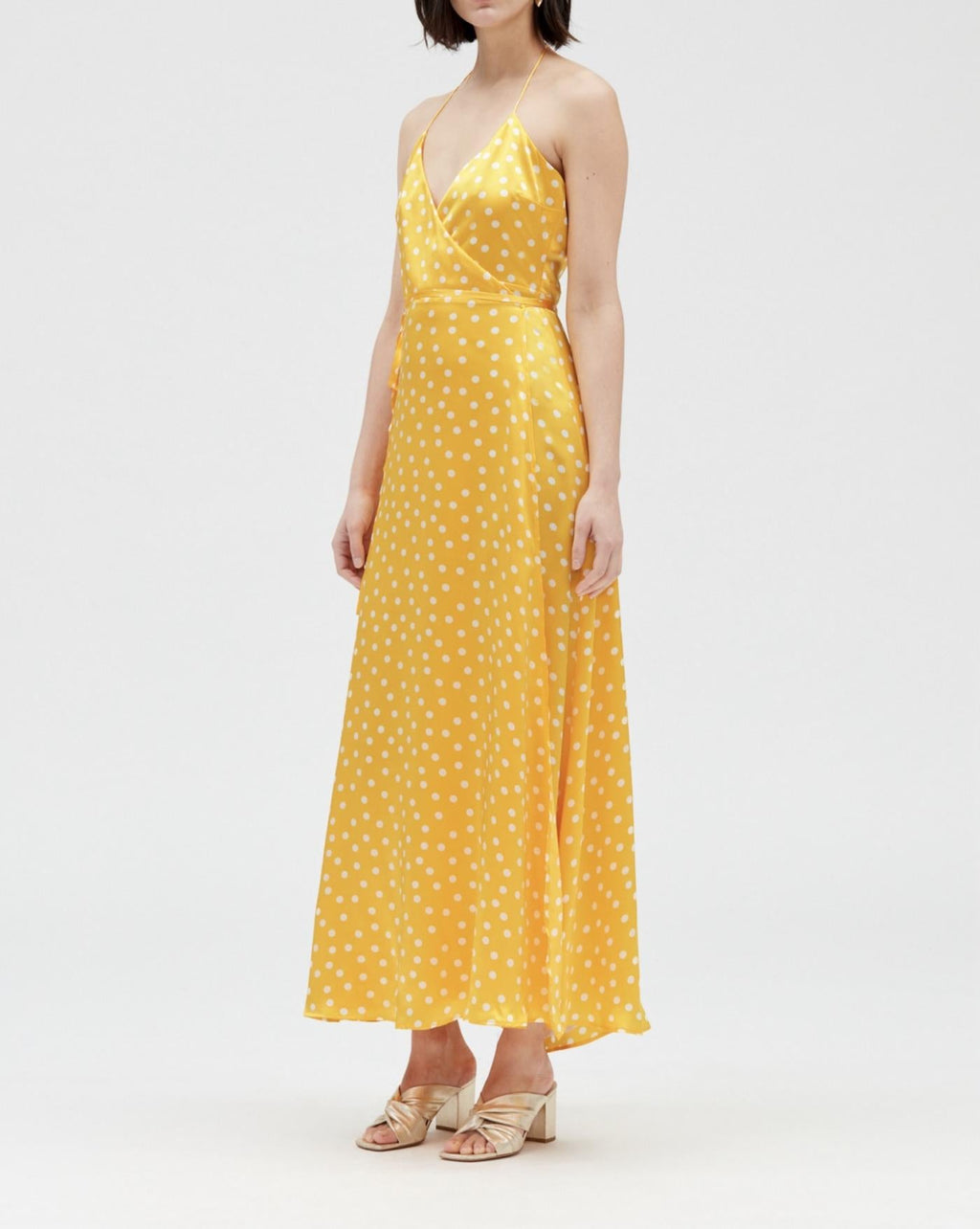 Claudie Pierlot - Robe C&T - Rayonnante Pois - Print Clair